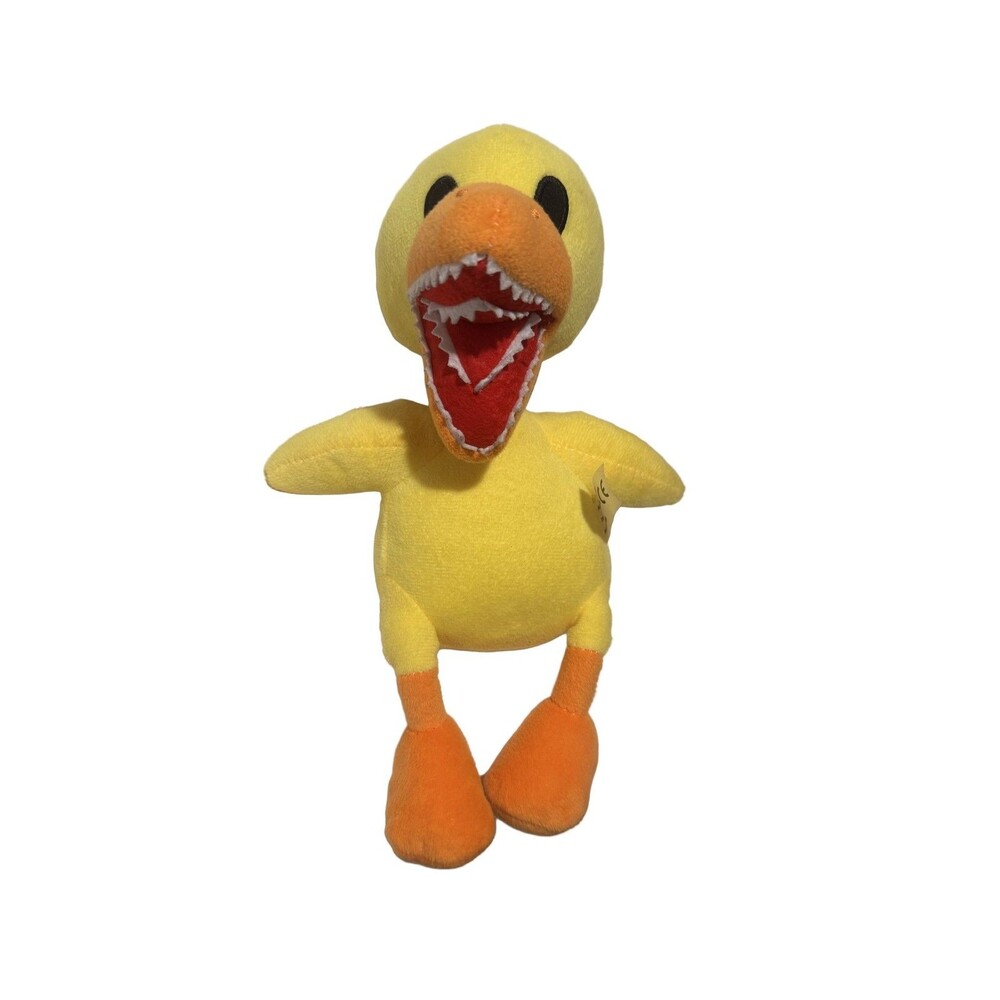 Rainbow Friends Monster Duck Plush Toy 12 inch Yellow Washable Halloween CE
